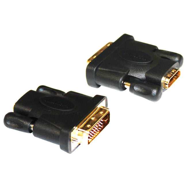 CP Technologies, Adaptateur Clearlinks Cl-Hdmi/Dvi-Fm Premium Gold femelle HDMI vers Dvi mâle (24+1)