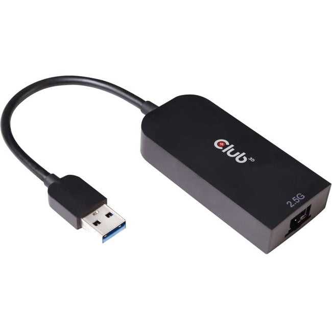 CLUB 3D, Adaptateur Club 3D USB 3.2 Gen1 Type A vers Rj45 2,5 Go