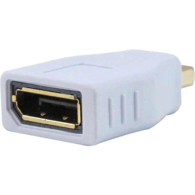 ENTREPRISE DE CONNECTIVITÉ GLOBALE, Adaptateur complet Mini Displayport mâle vers Displayport femelle