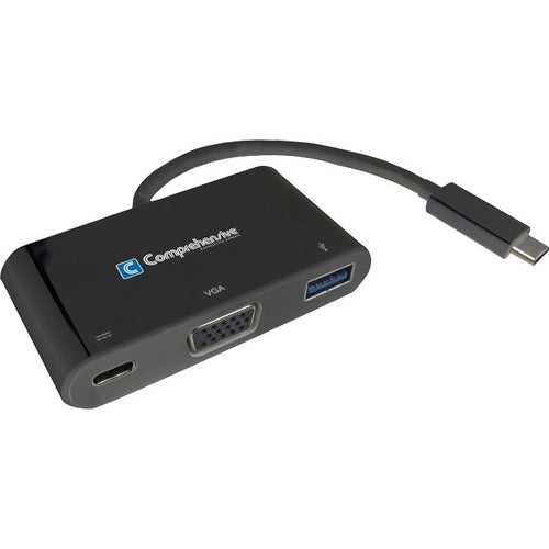 Entreprise de connectivité complète, Adaptateur complet USB Type-C vers Vga + Usb3.0 + Power Delivery (Pd)