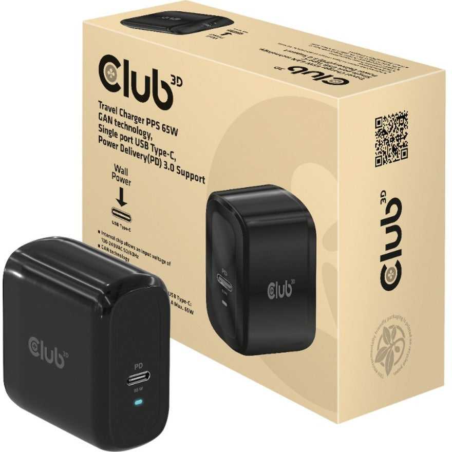 CLUB 3D, Adaptateur secteur Club 3D Cac-1905