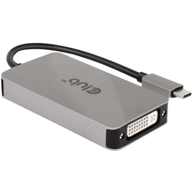 CLUB 3D, Adaptateur vidéo Club 3D Dvi-D/Usb-C