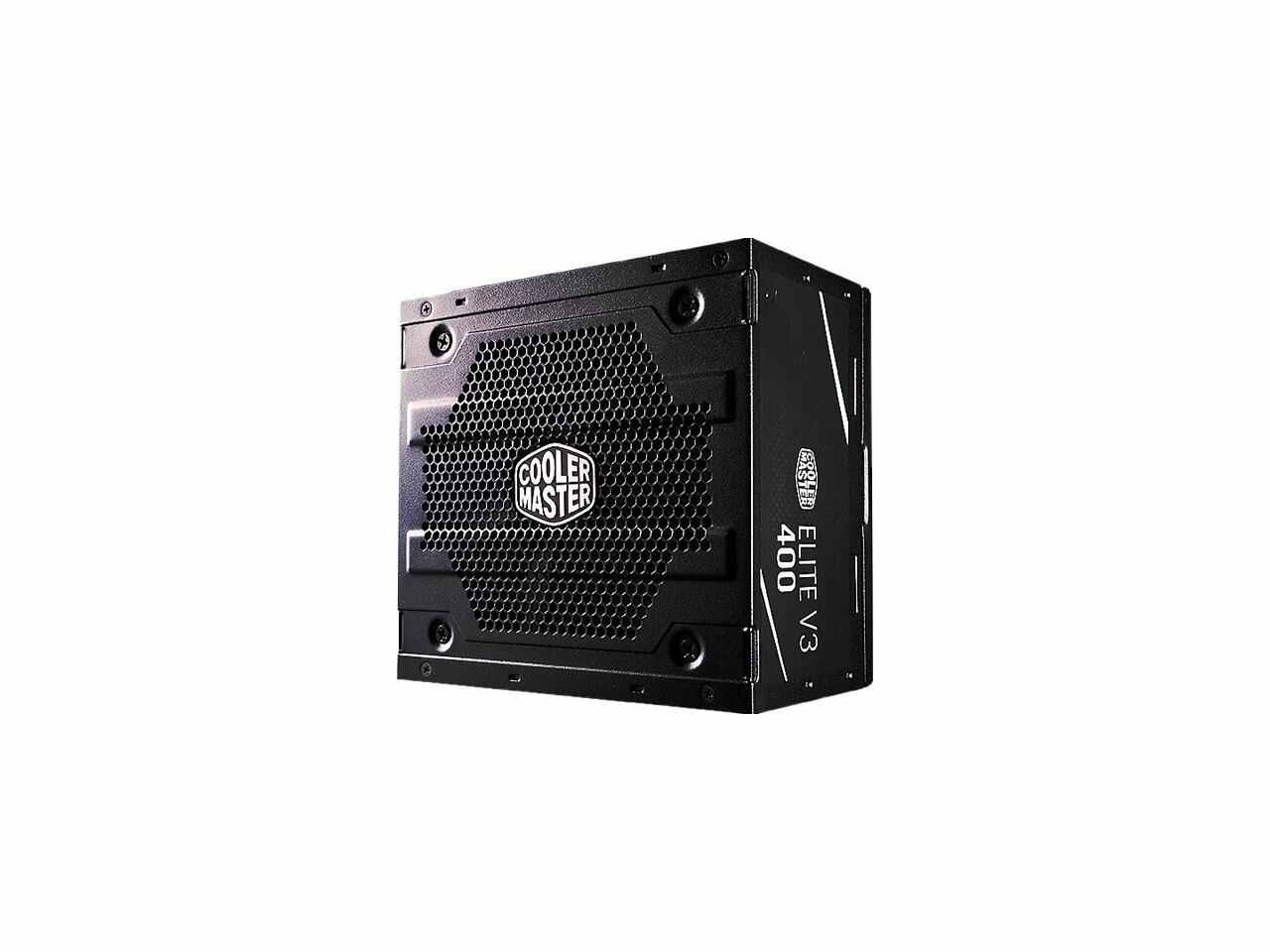 Maître du refroidisseur, Alimentation Cooler Master Elite V3 série Mpw-4001-Acaan1-Us 400W Atx12V V2.31