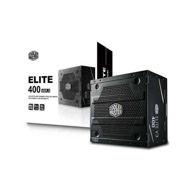 Maître du refroidisseur, Alimentation Cooler Master Elite V3 série Mpw-4001-Acaan1-Us 400W Atx12V V2.31