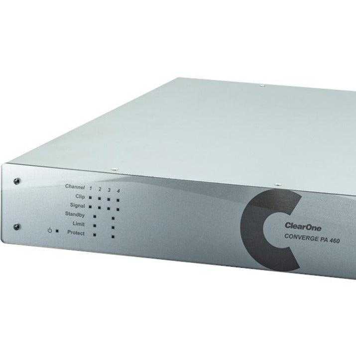 EffacerUn, Amplificateur ClearOne CONVERGE PA 460 - 240 W RMS - 4 canaux