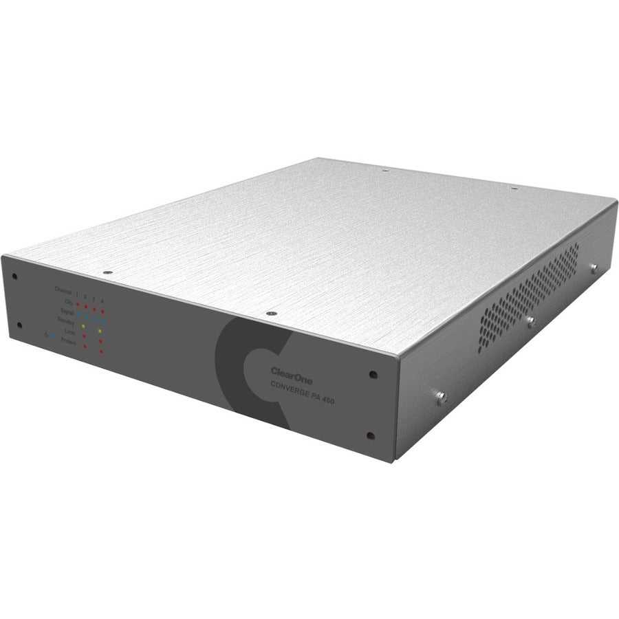 EffacerUn, Amplificateur ClearOne CONVERGE PA 460 - 240 W RMS - 4 canaux