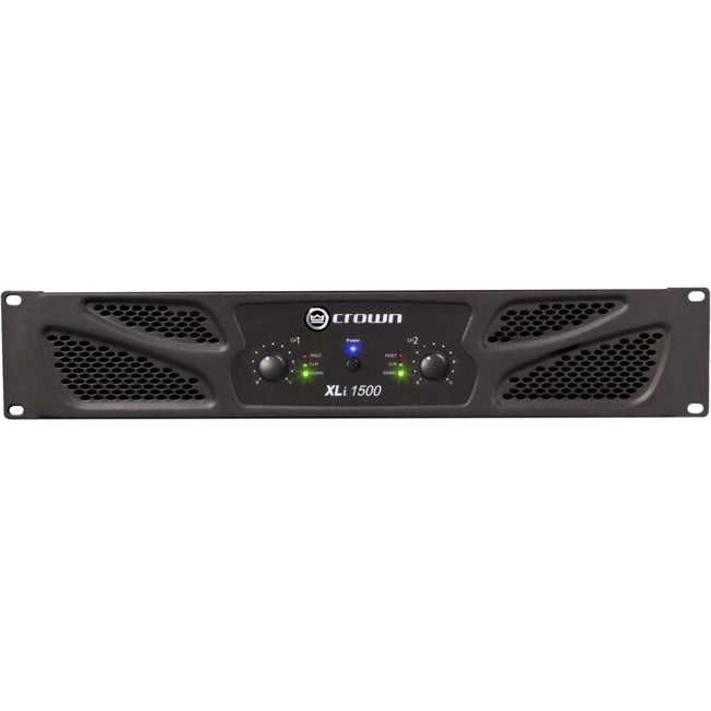 HARMAN PRO, Amplificateur Crown 1500 - 660 W Rms - 2 canaux - Gris foncé