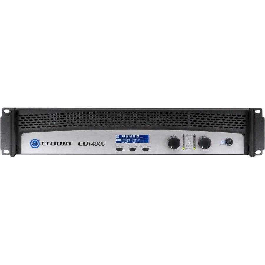 Harman International Industries, Inc., Amplificateur Crown CDi 4000 - 2400 W RMS - 2 canaux