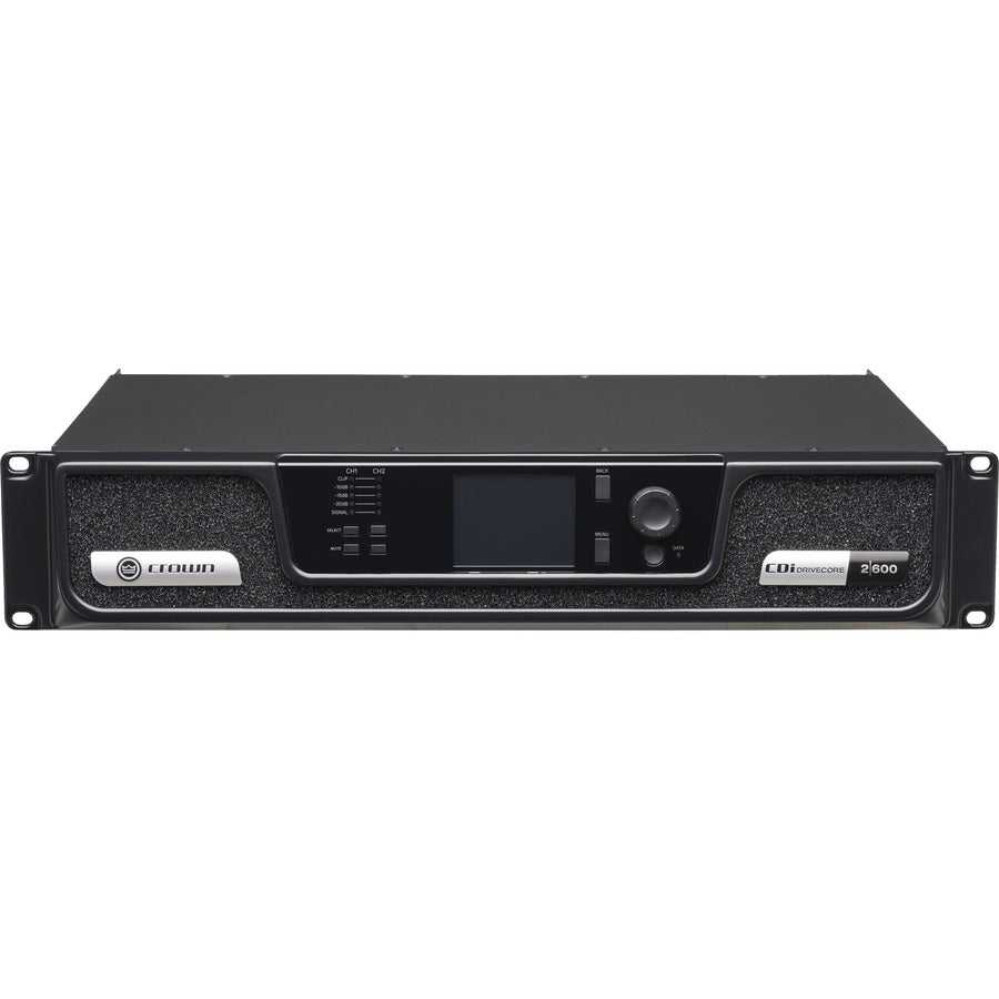 Harman International Industries, Inc., Amplificateur Crown CDi DriveCore 2|600 - 1200 W RMS - 2 canaux