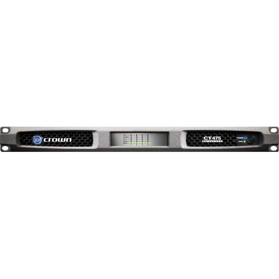 Harman International Industries, Inc., Amplificateur Crown ComTech DriveCore CT 475 - 300 W RMS - 4 canaux