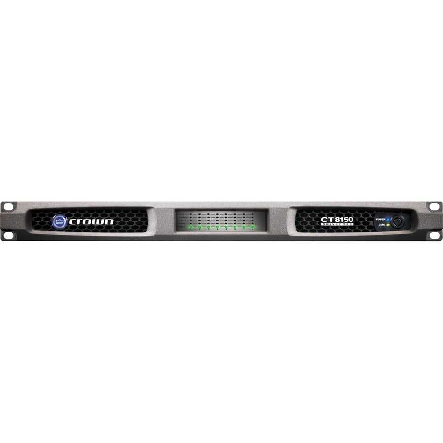 Harman International Industries, Inc., Amplificateur Crown ComTech DriveCore CT 8150 - 1000 W RMS - 8 canaux