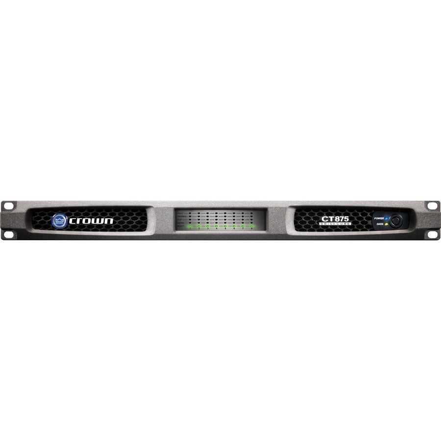 Harman International Industries, Inc., Amplificateur Crown ComTech DriveCore CT 875 - 600 W RMS - 8 canaux