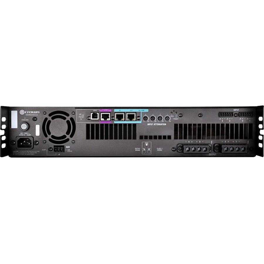 Harman International Industries, Inc., Amplificateur Crown DriveCore Install 4|600N - 2400 W RMS - 4 canaux