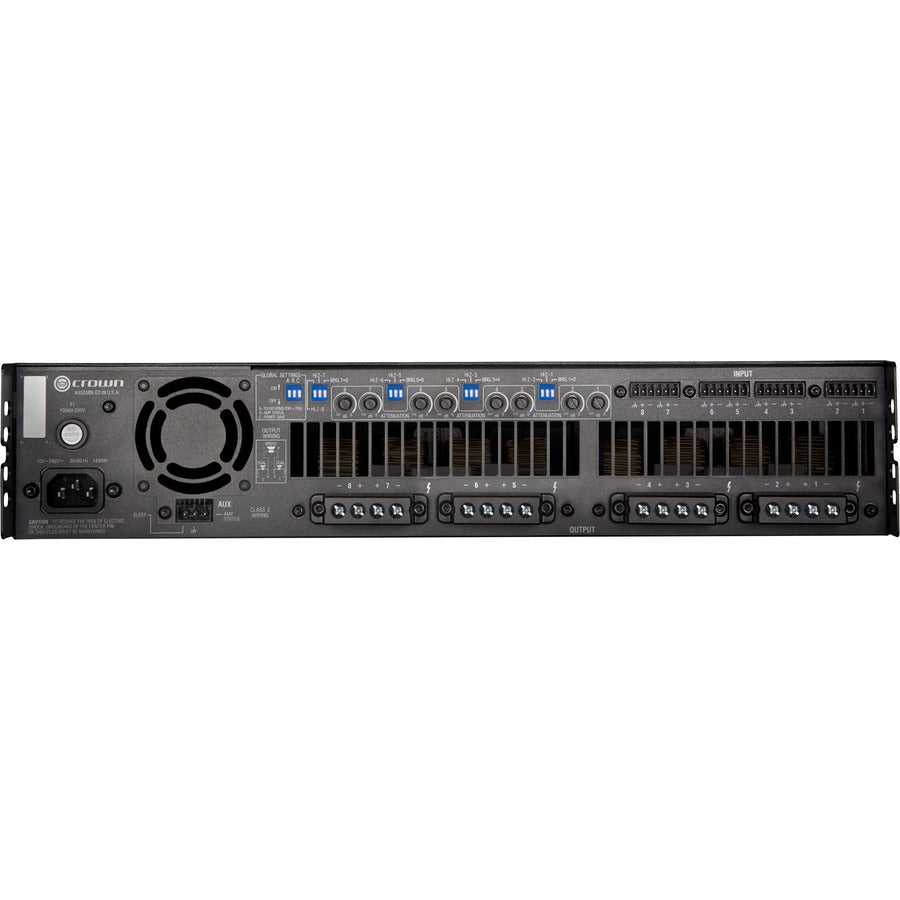 HARMAN PRO, Amplificateur Crown Drivecore Install 8|300 - 8 canaux