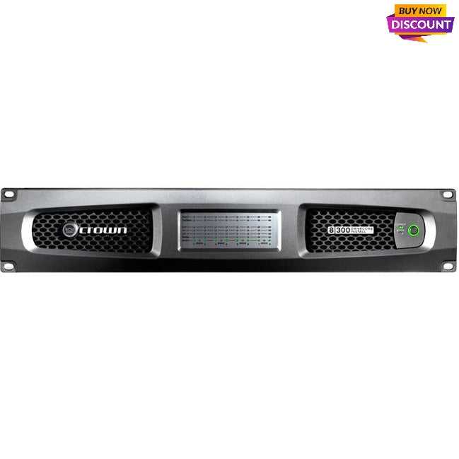 HARMAN PRO, Amplificateur Crown Drivecore Install 8|300 - 8 canaux