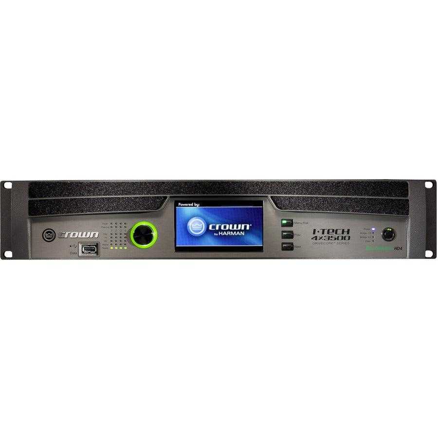 Harman International Industries, Inc., Amplificateur Crown I-Tech HD I-Tech 4x3500HD - 16 kW RMS - 4 canaux