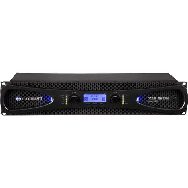 HARMAN PRO, Amplificateur Crown Xls Drivecore 2 1502 - 1500 W Rms - 2 canaux - Noir