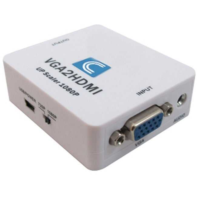 Entreprise de connectivité complète, Boîte de conversion complète Vga vers Hdmi et Audio Scaler