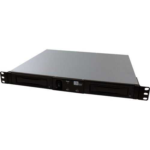 CRU Acquisitions Group, LLC, Boîtier de disque Cru Rax Rax215Dc-3Qj - Firewire/I.Link 800, USB 3.0, interface hôte Esata - Montable en rack 1U - Noir 40610-3199-0000