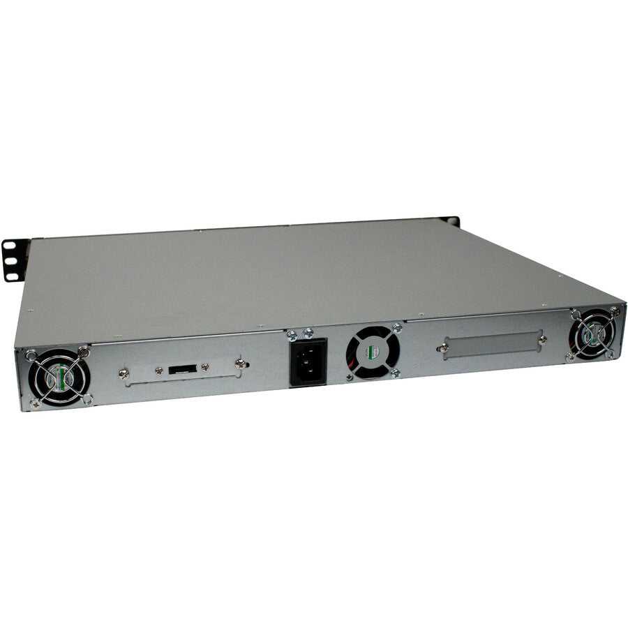 CRU Acquisitions Group, LLC, Boîtier de disque Cru Rax Rax215Dc-3Qj - Firewire/I.Link 800, USB 3.0, interface hôte Esata - Montable en rack 1U - Noir 40610-3199-0001