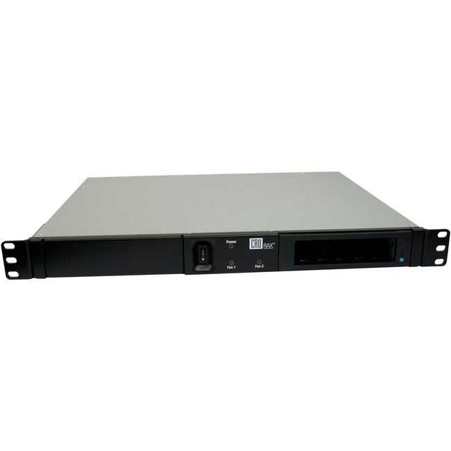 CRU Acquisitions Group, LLC, Boîtier de disque Cru Rax Rax215Dc-3Qj - Firewire/I.Link 800, USB 3.0, interface hôte Esata - Montable en rack 1U - Noir 40610-3199-0001