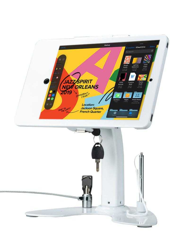 CTA numérique, Boîtier de sécurité pour tablette Cta Digital Pad-Askw10 26,7 cm (10,5") blanc