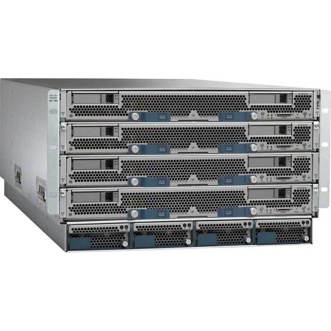 Cisco Systems, Inc., Boîtier de serveur lame Cisco Ucs 5108 Ucs-Sp-5108-Ac3