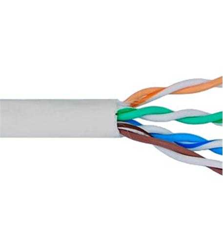 CPI, CMR CAT6 UTP 500 MHz (SANS SPLINE) ICC-ICCABR6VWH