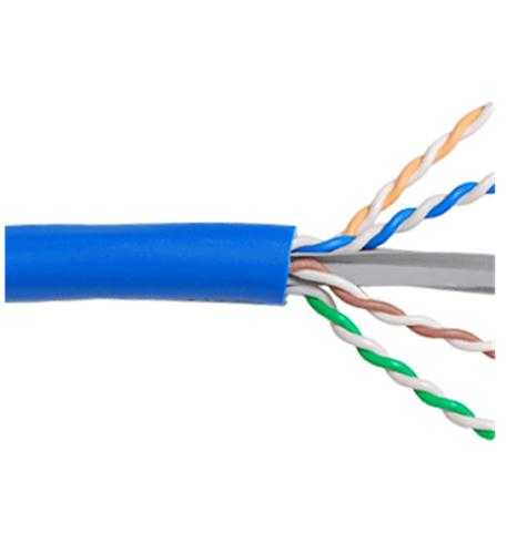 CPI, CMR CAT6A UTP 650 MHz AVEC SPLINE ICC-ICCABR6ABL