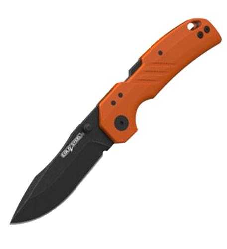 Acier froid, COLDSTEEL 3po POINT D'ENGAGEMENT-DROP - ORANG CS-FL-30DPLD-BOZ