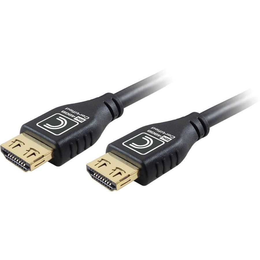 ENTREPRISE DE CONNECTIVITÉ GLOBALE, Câble A/V HDMI Microflex Pro Av/It complet Mhd48G-6Problk