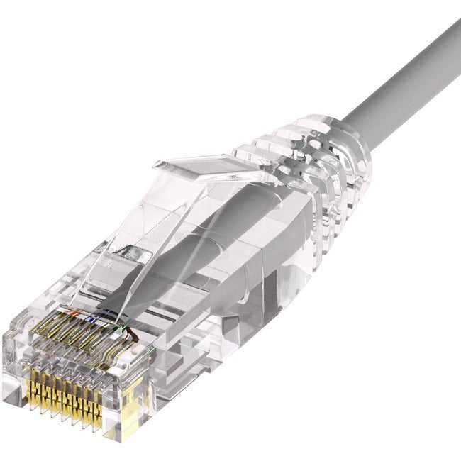 UNC GROUPE LLC, Câble Clearfit Slim 28Awg Cat6A 15 pieds