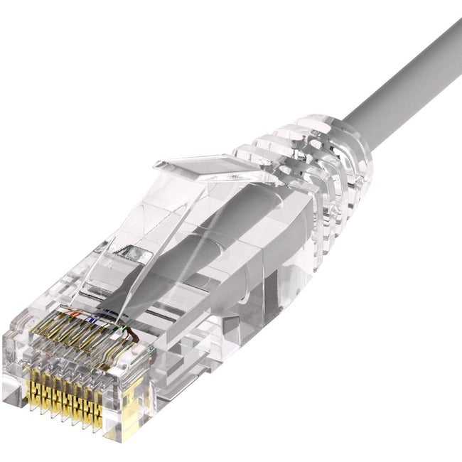 UNC GROUPE LLC, Câble Clearfit Slim 28Awg Cat6A 30 pieds