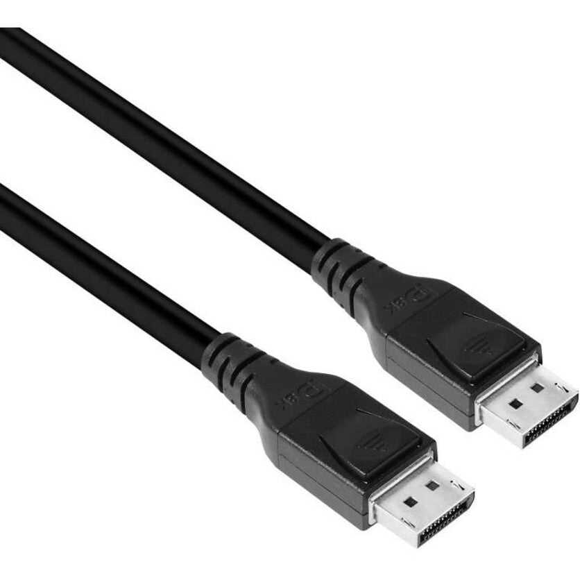 CLUB 3D, Câble Club 3D Displayport 1.4 Hbr3 8K mâle/mâle 5M / 16,40 pieds.