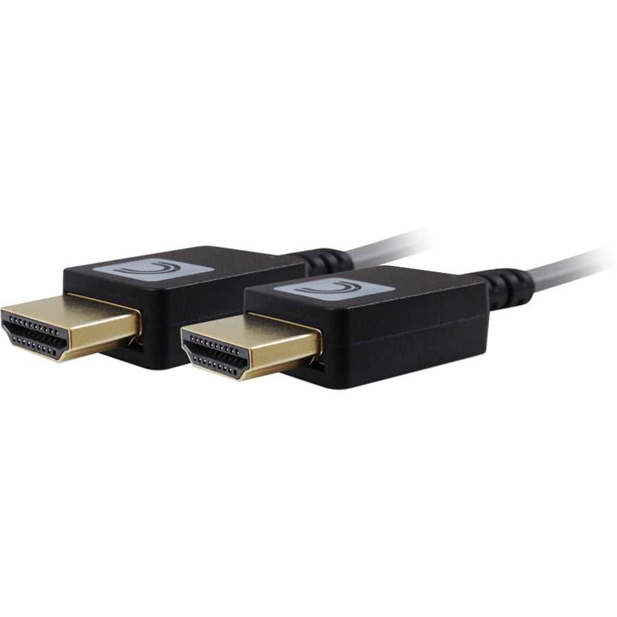 Entreprise de connectivité complète, Câble Hdmi pour plénum optique actif Pro Av/It 18 Go 4K complet 75 pieds