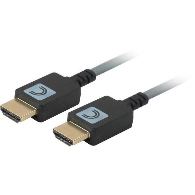 Entreprise de connectivité complète, Câble Hdmi pour plénum optique actif Pro Av/It 18 Go 4K complet 75 pieds