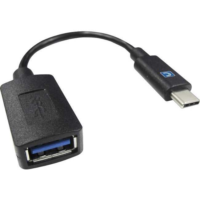 Entreprise de connectivité complète, Câble adaptateur complet de type C mâle vers USB 3.0A femelle-4"