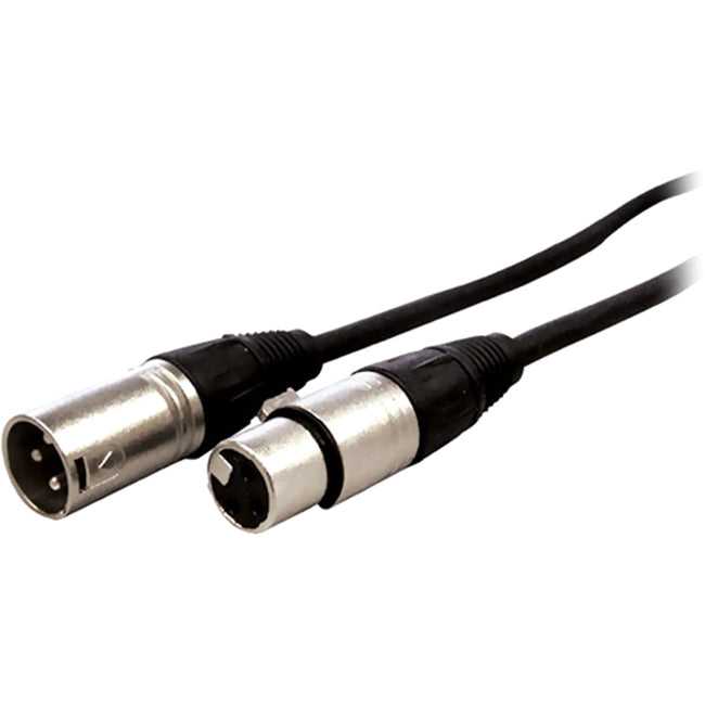 Entreprise de connectivité complète, Câble audio prise XLR vers jack série standard complète 50 pieds