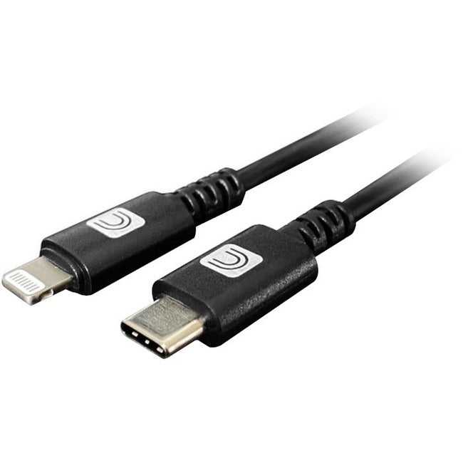 Entreprise de connectivité complète, Câble complet Pro Av/It Lightning mâle vers USB-C mâle noir 6 pieds