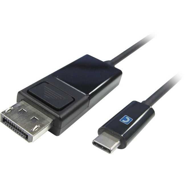 Entreprise de connectivité complète, Câble complet de type C mâle vers Displayport mâle – 1,2 m