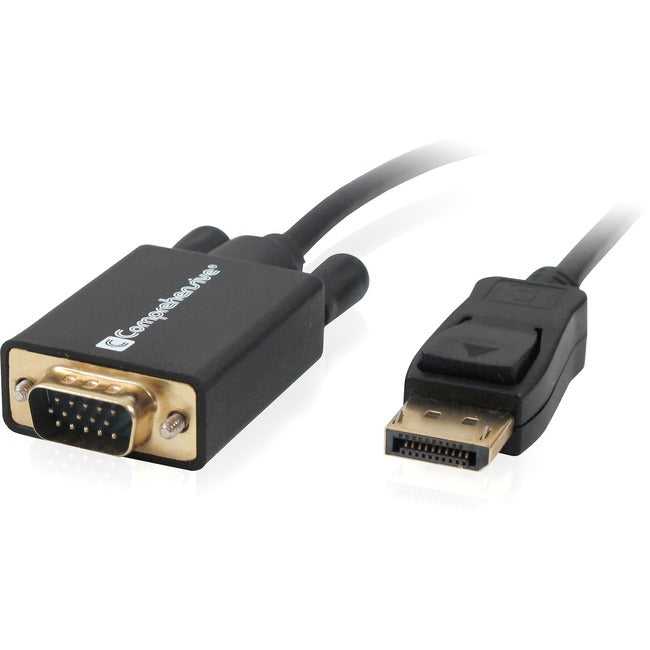 Entreprise de connectivité complète, Câble convertisseur complet Displayport vers VGA - 6 pieds