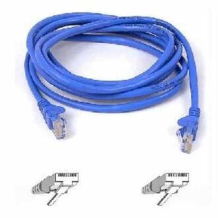 BELKIN INTERNATIONAL INC., Câble croisé - Rj-45 - Mâle - Rj-45 - Mâle - 3 Pi - Utp (Cat 5E)