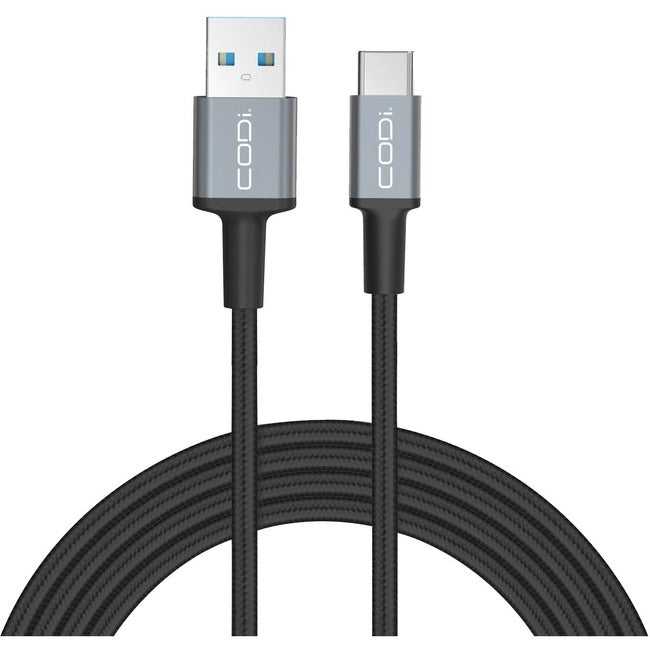 CODI, Câble de charge et de synchronisation en nylon tressé USB-C de 6 pi Codi