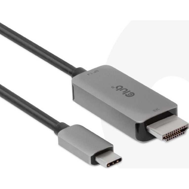 CLUB 3D, Câble de transfert audio/vidéo/données Club 3D Hdmi/Usb-C