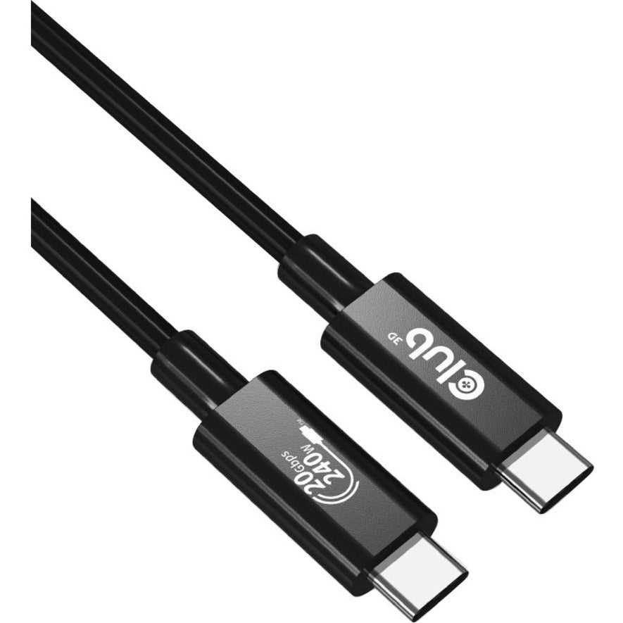 CLUB 3D, Câble de transfert vidéo/données USB-C Club 3D