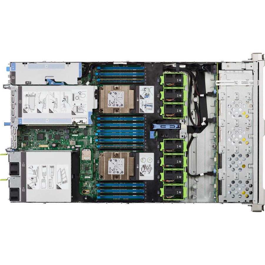 CISCO-UCS, Calculer Ucs C220 M5 Sff 10 Nvme, sans Cpu Mem Hd Pcie Psu