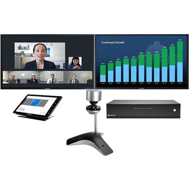 POLYCOM INC., Caméra Cx8000 W/Cx5100, appareil de système de salle, contrôleur tactile, caméra, câbles, 1 Plc-7200-65820-001