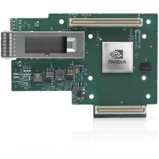 NVIDIA DS UNIQUEMENT, Carte Connectx -6 Dx En Adap, 100Gbe Ocp2.0 avec gestion hôte Type 2 S Mcx623405An-Cdan