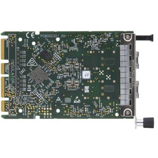 NVIDIA DS UNIQUEMENT, Carte Connectx -6 Dx En Adap, 100Gbe Ocp3.0 avec gestion hôte Single-P Mcx623435Ae-Cdab