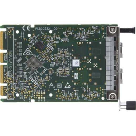 NVIDIA DS UNIQUEMENT, Carte Connectx -6 Dx En Adap, 100Gbe Ocp3.0 avec gestion hôte double port